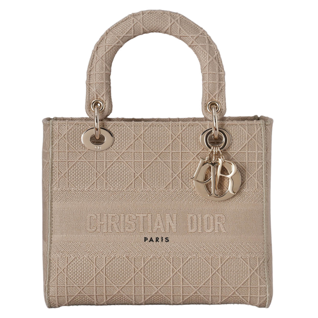 CHRISTIAN DIOR(USED)크리스찬디올 레이디디올 D-LITE 미디엄